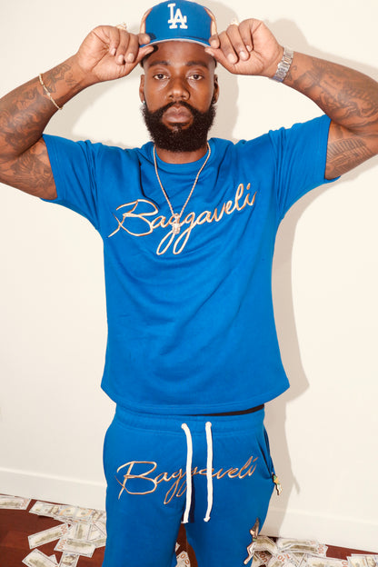 Bags vs Everybody Nipsey Blue Tee