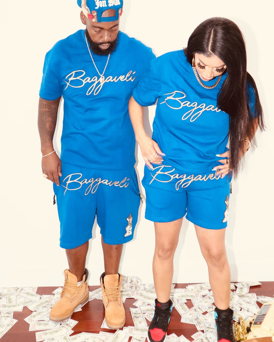 Nipsey Blue Bags Shorts