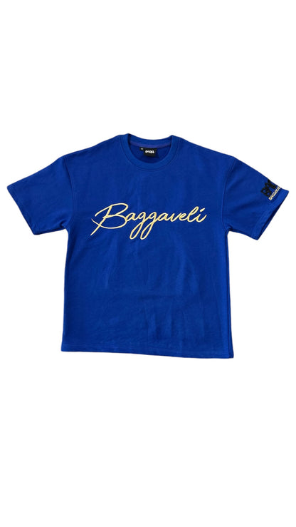 Bags vs Everybody Nipsey Blue Tee